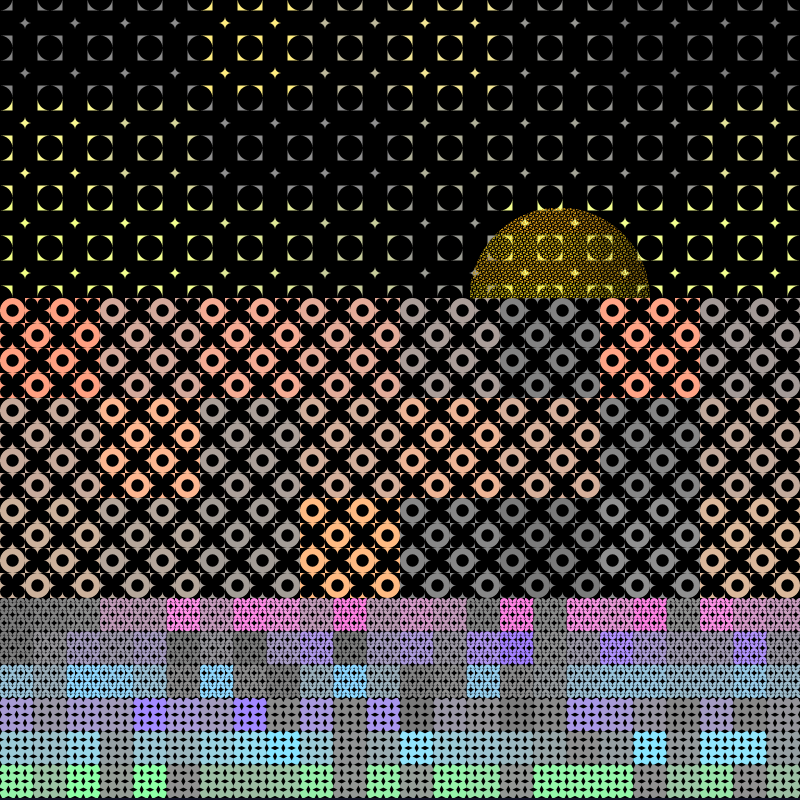 Far horizons #2 static NFT preview