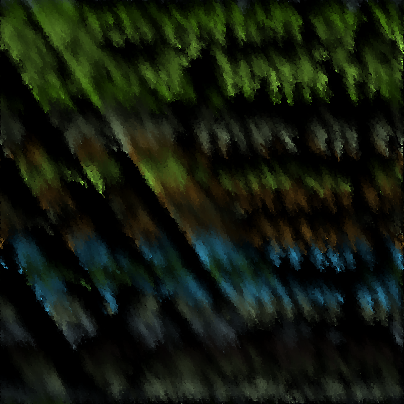 THE WORD AFTER US: An AI poetry unreading #103 static NFT preview