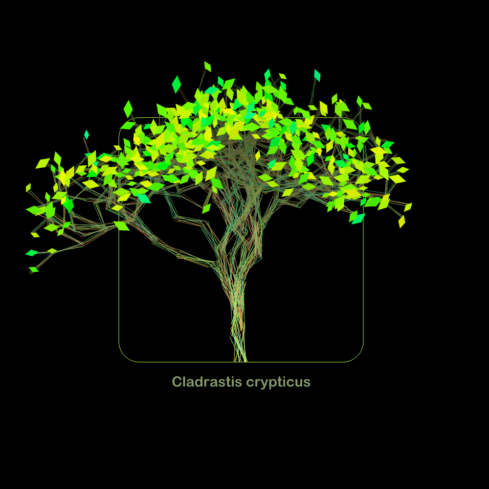 Fluidynamix - Trees #108 static NFT preview