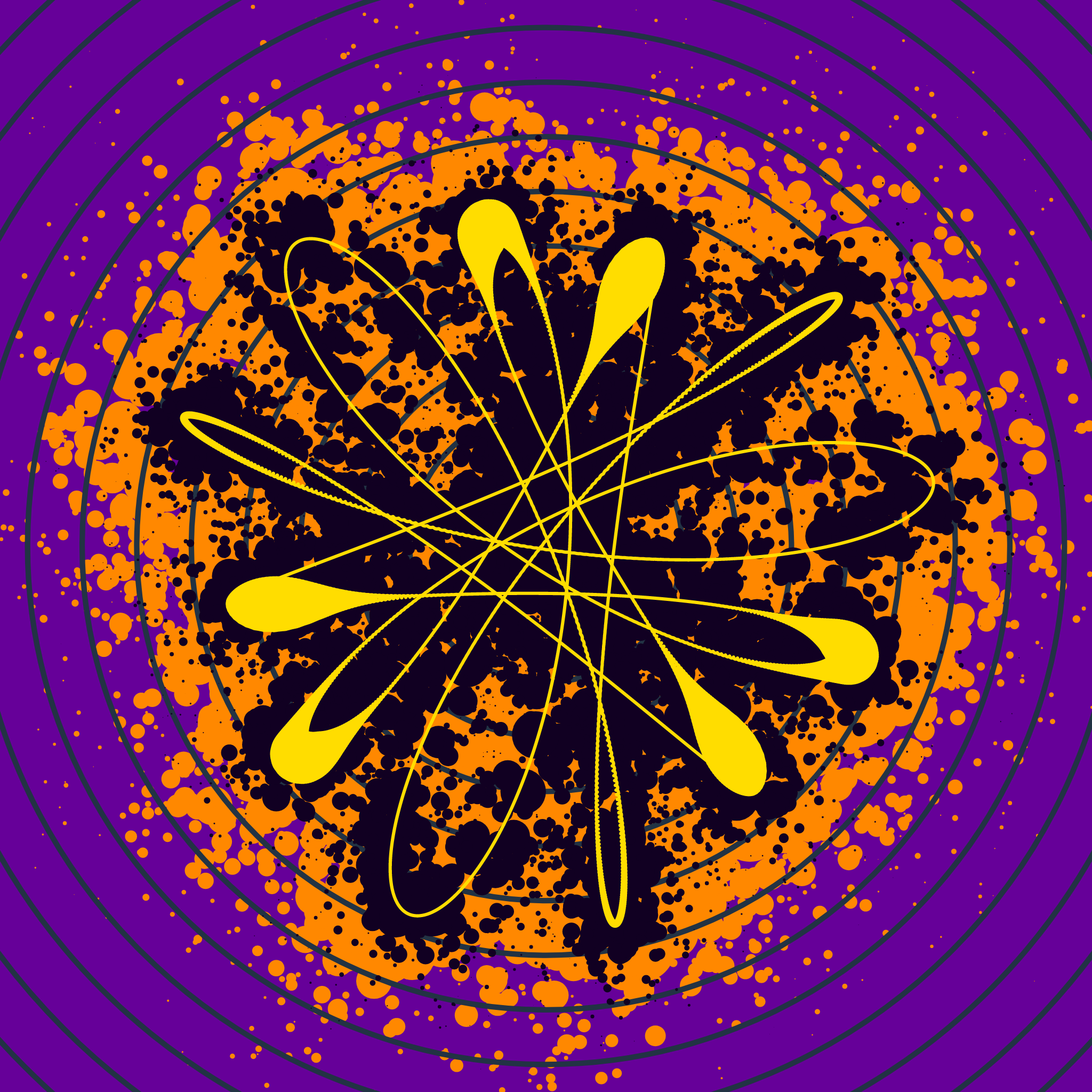 EPIHYPERDERPFLARDIOIDS #147 static NFT preview