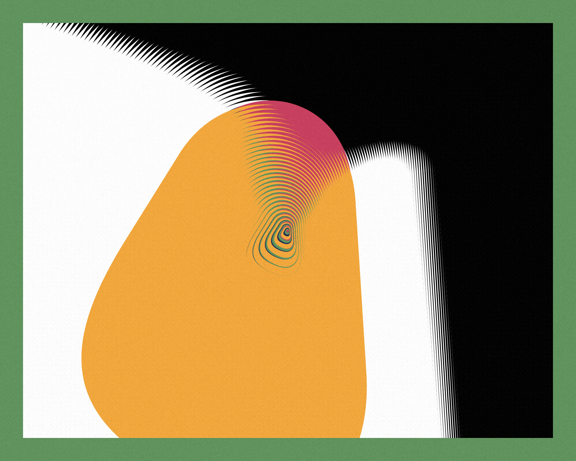 Alternating bands of color #91 static token preview