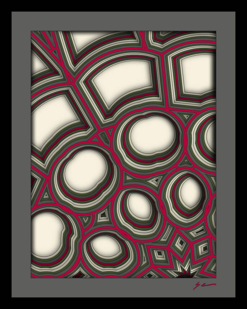 fx(mandala) #251 static NFT preview