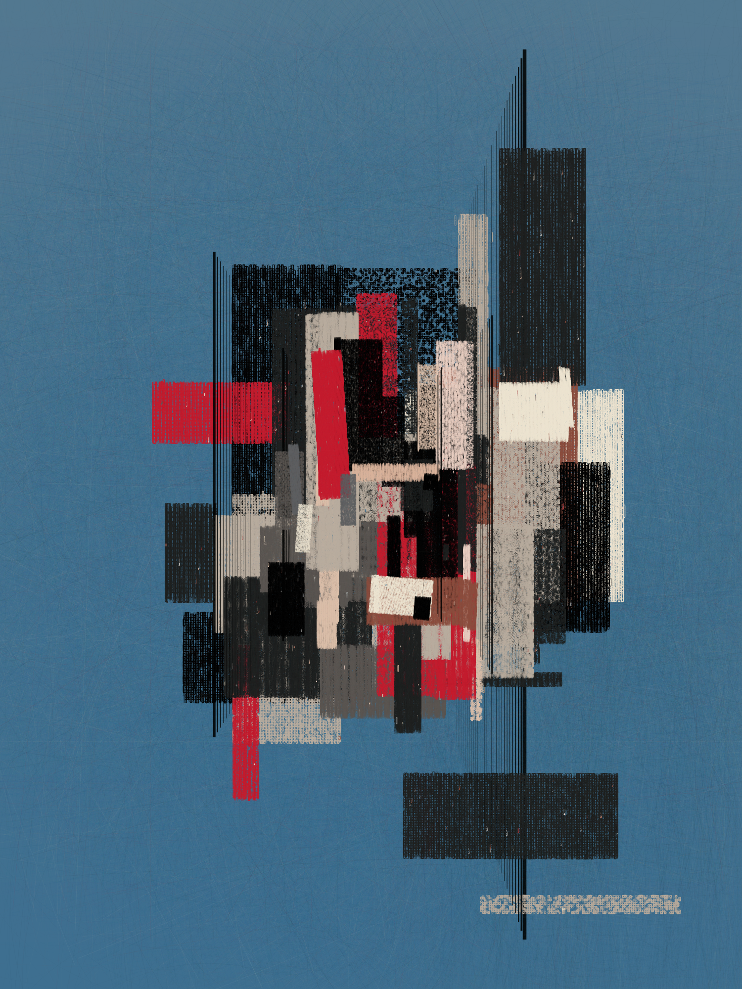 Generative Composition #350 static token preview