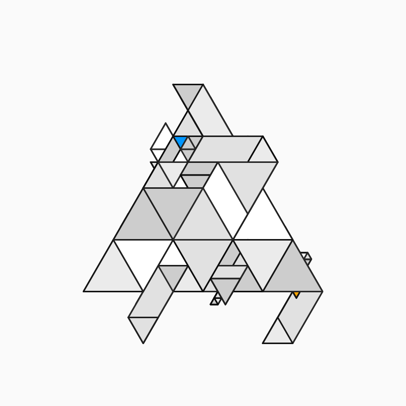Trigram #95 static NFT preview