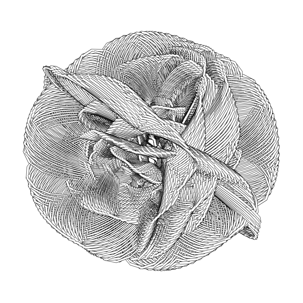 LL21 Entangled (3) #240 static NFT preview