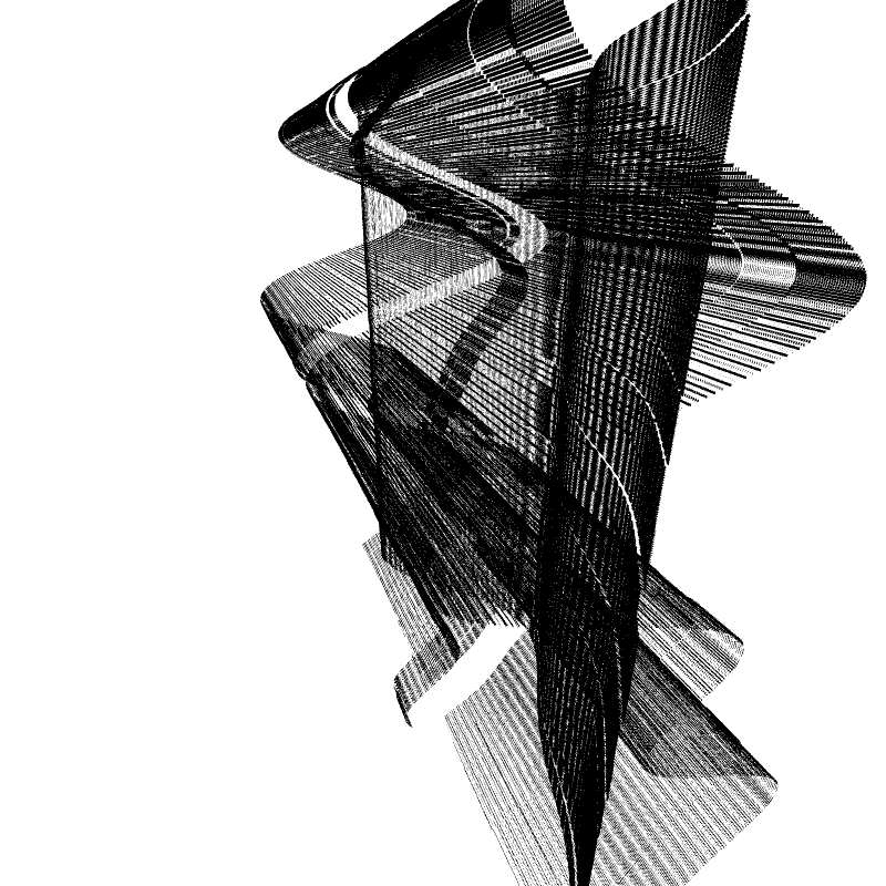 Polyptych #27 static NFT preview