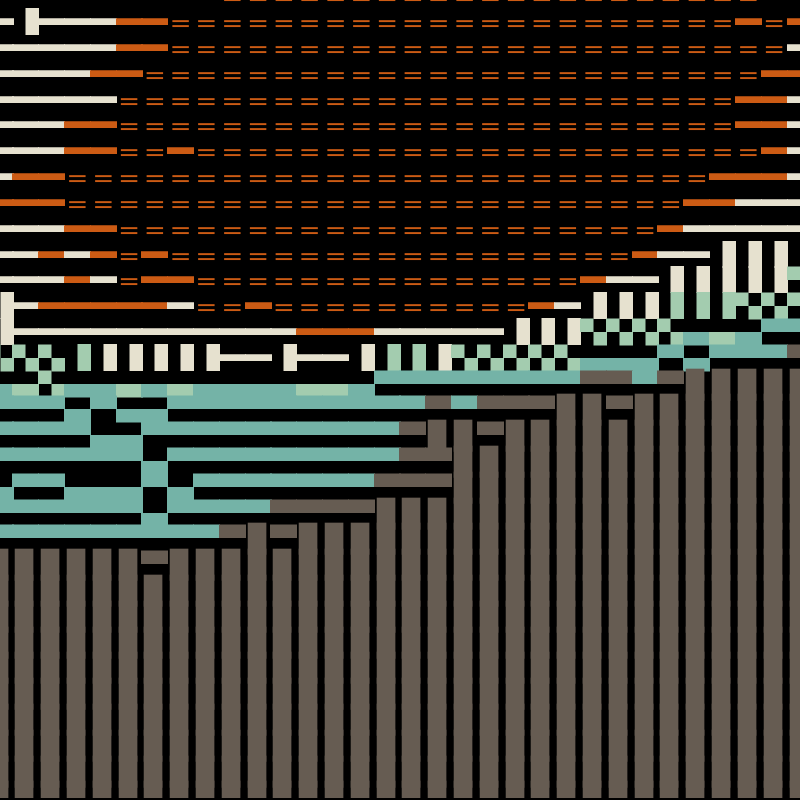 Abstractpolation #89 static NFT preview
