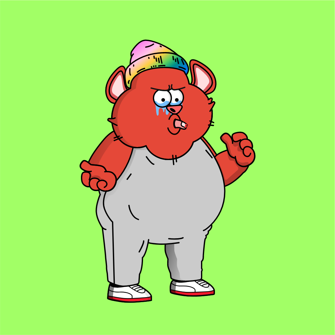 Hamster #2 #80 static token preview