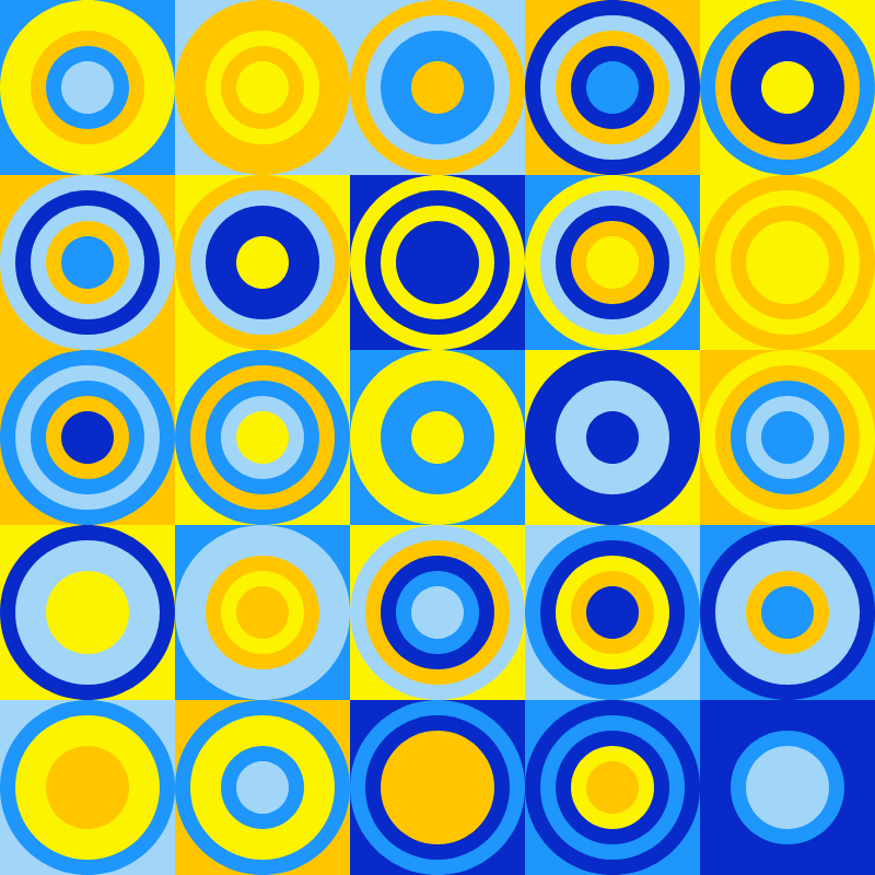 Target Tiles #25 static token preview