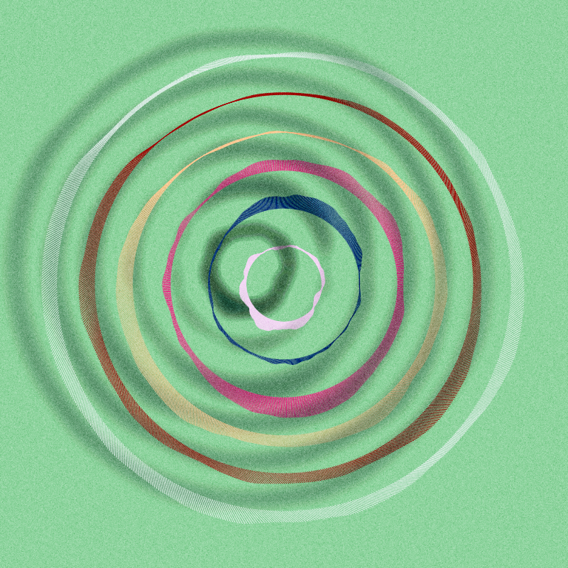 Tree Rings #133 static NFT preview