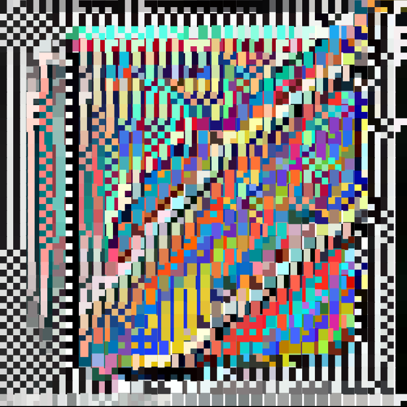 pixelfusion #169 static NFT preview