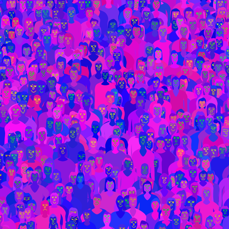 Crowds #40 static token preview