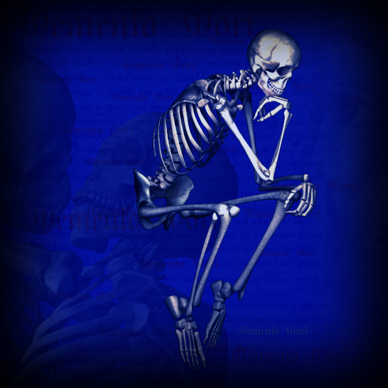 Memento Mori #41 static NFT preview