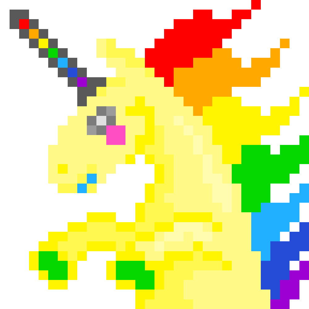Unicorn #7492 static token preview