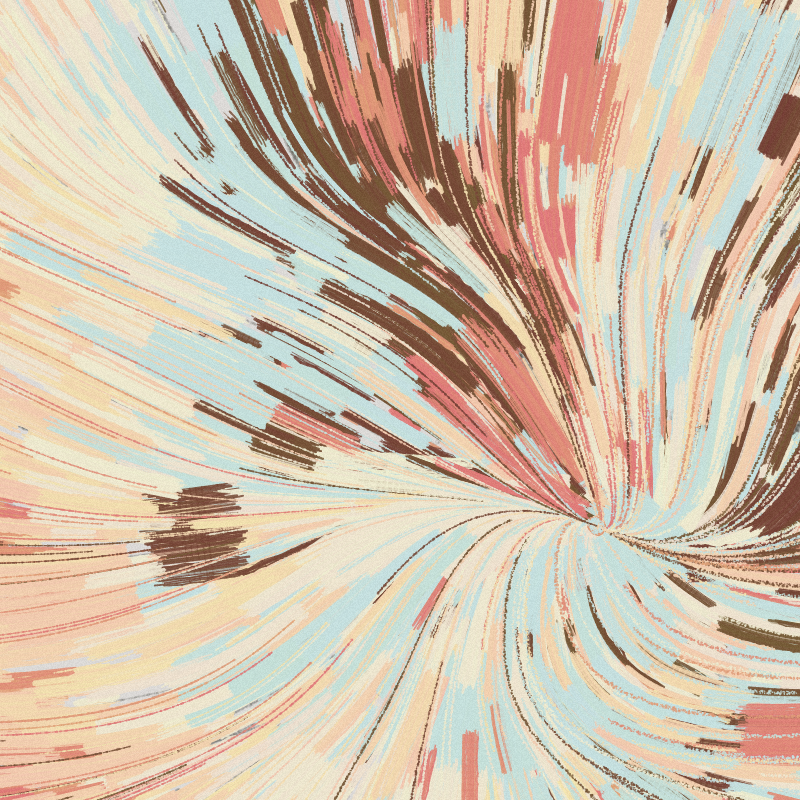 Abstract Attractorism #137 static NFT preview
