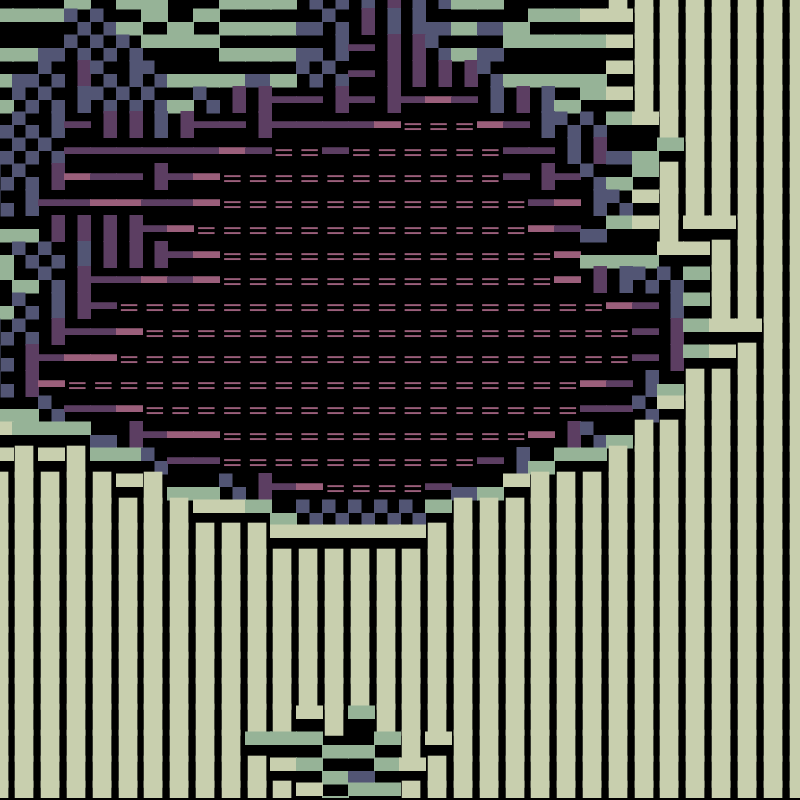 Abstractpolation #36 static NFT preview