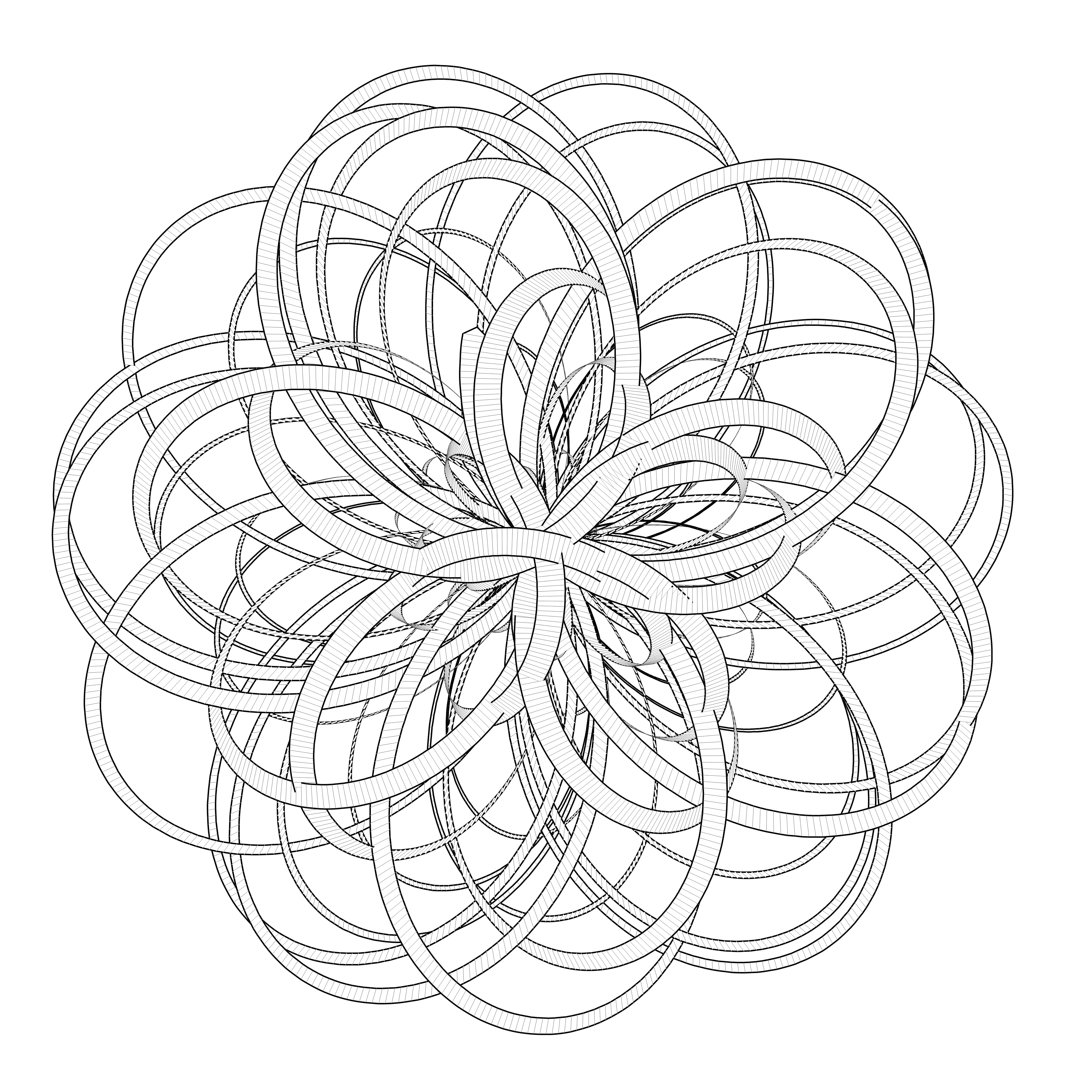 LL21 Entangled #193 static NFT preview