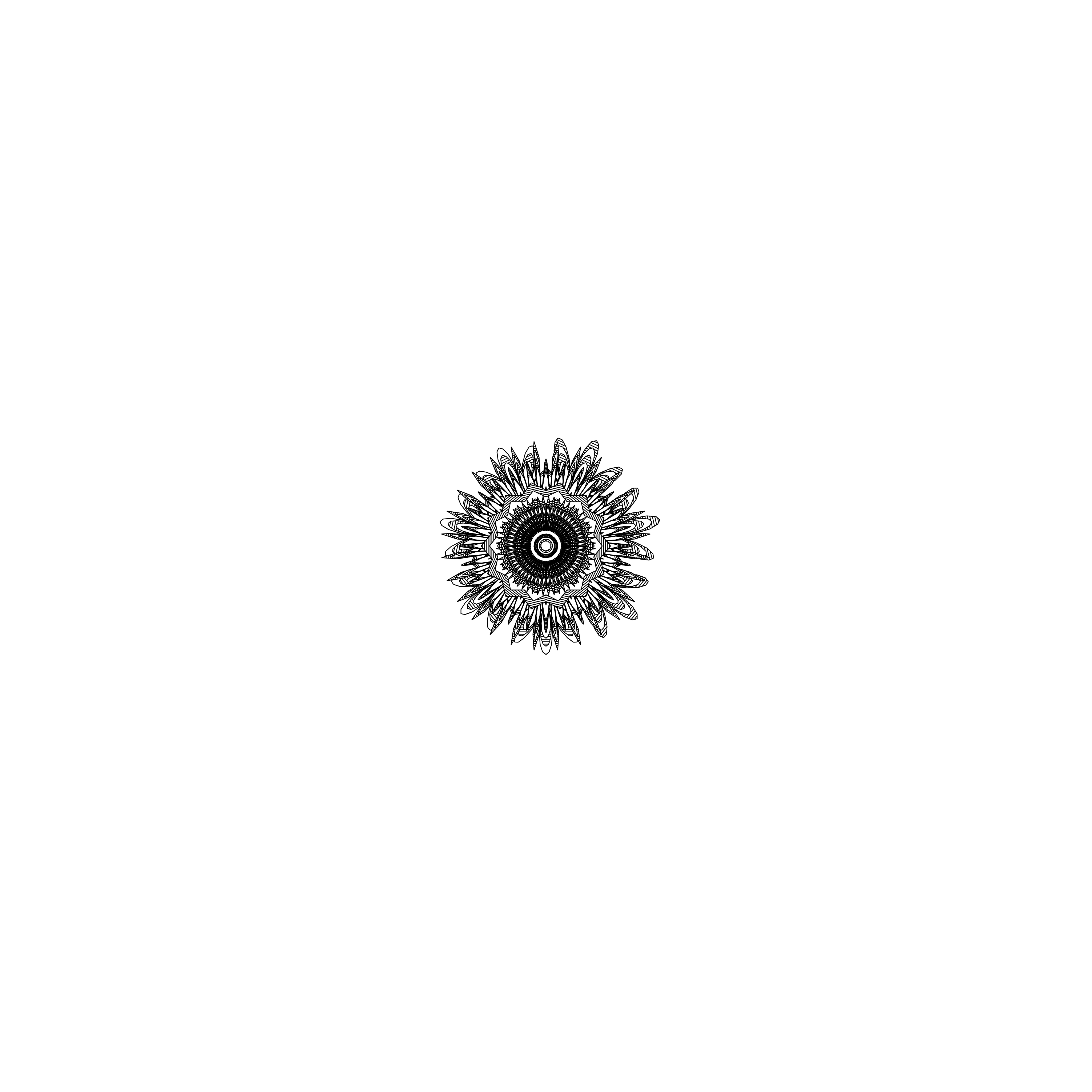 LL21 Mandala #773 static NFT preview