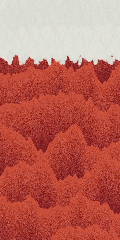 Clouds over the Mountains #123 static token preview