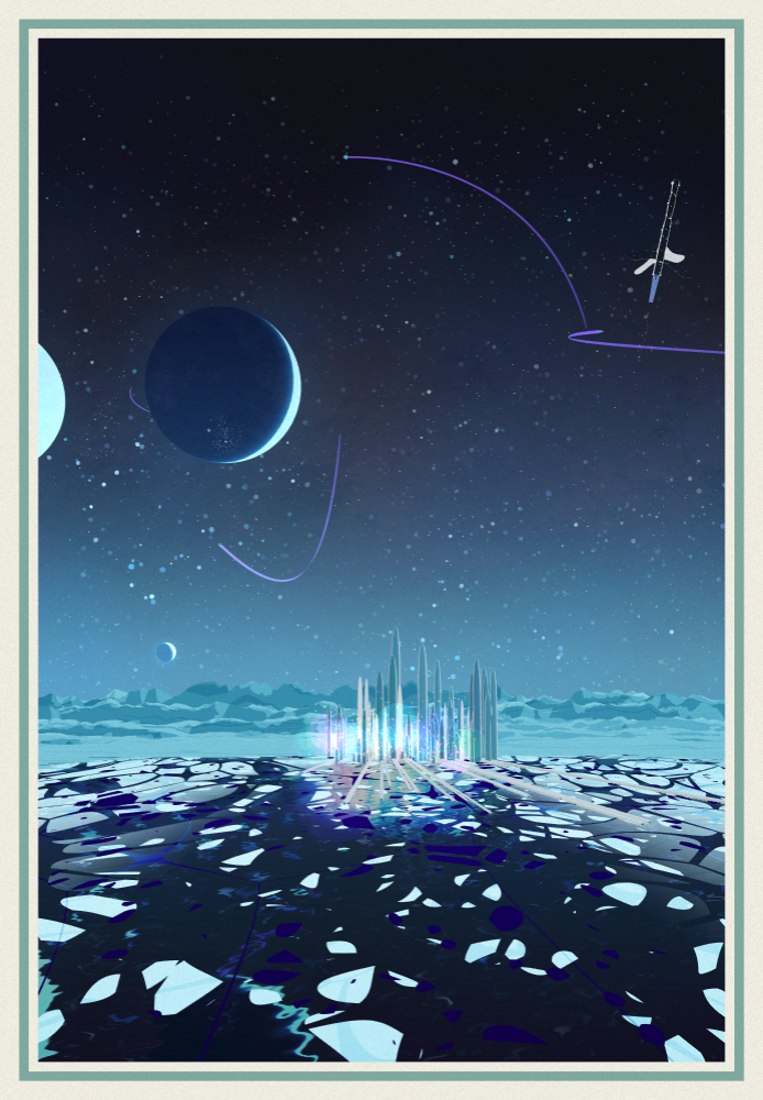 Visa to the stars #96 static token preview