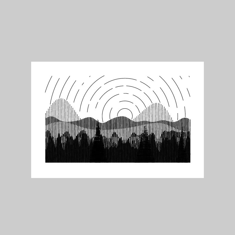 Layered Landscapes #52 static token preview