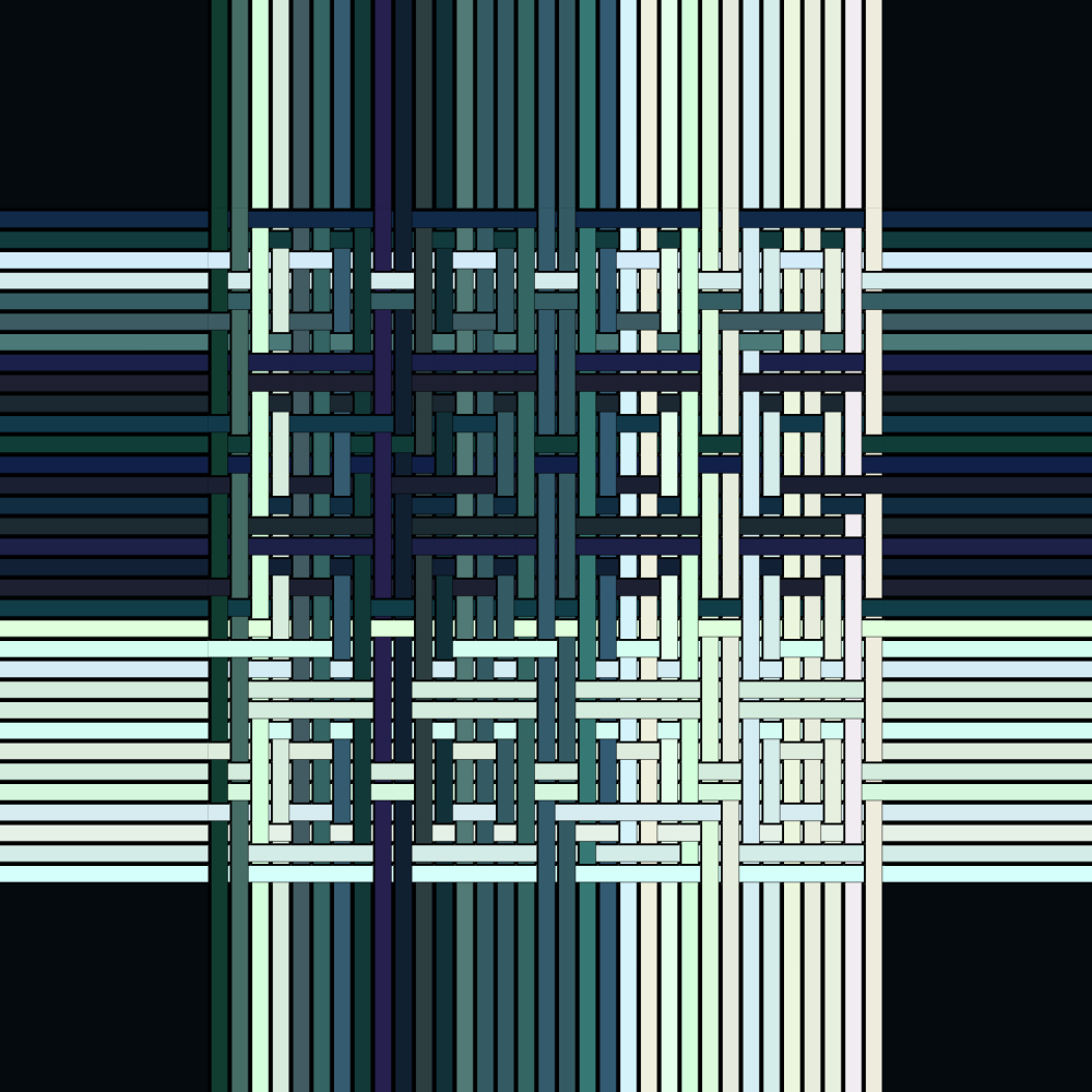 Textile Bacteria #189 static NFT preview