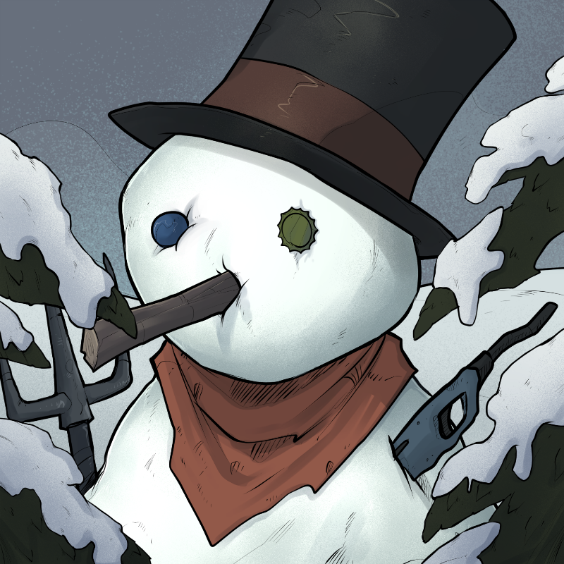 SNOWMENZ #44 static token preview