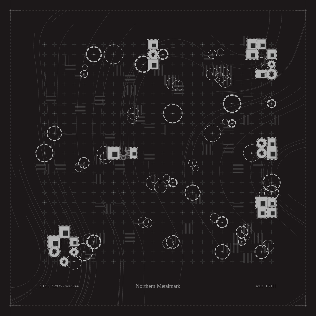 Maps of Life #25 static token preview