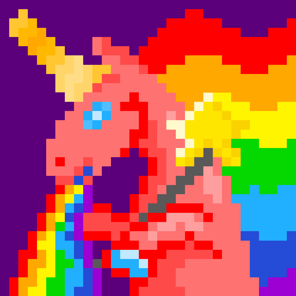 Unicorn #9663 static token preview
