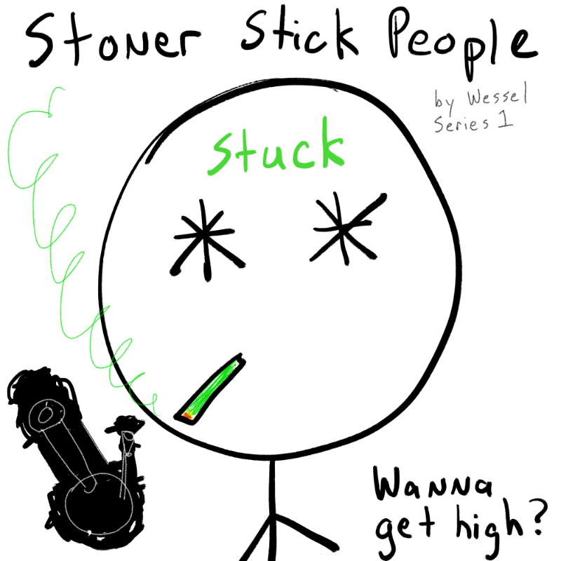 Stoner Stick People #31 static NFT preview