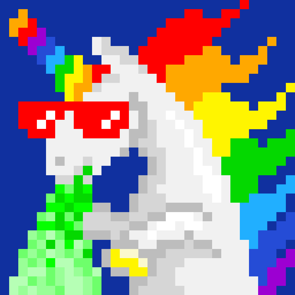 Unicorn #8487 static token preview