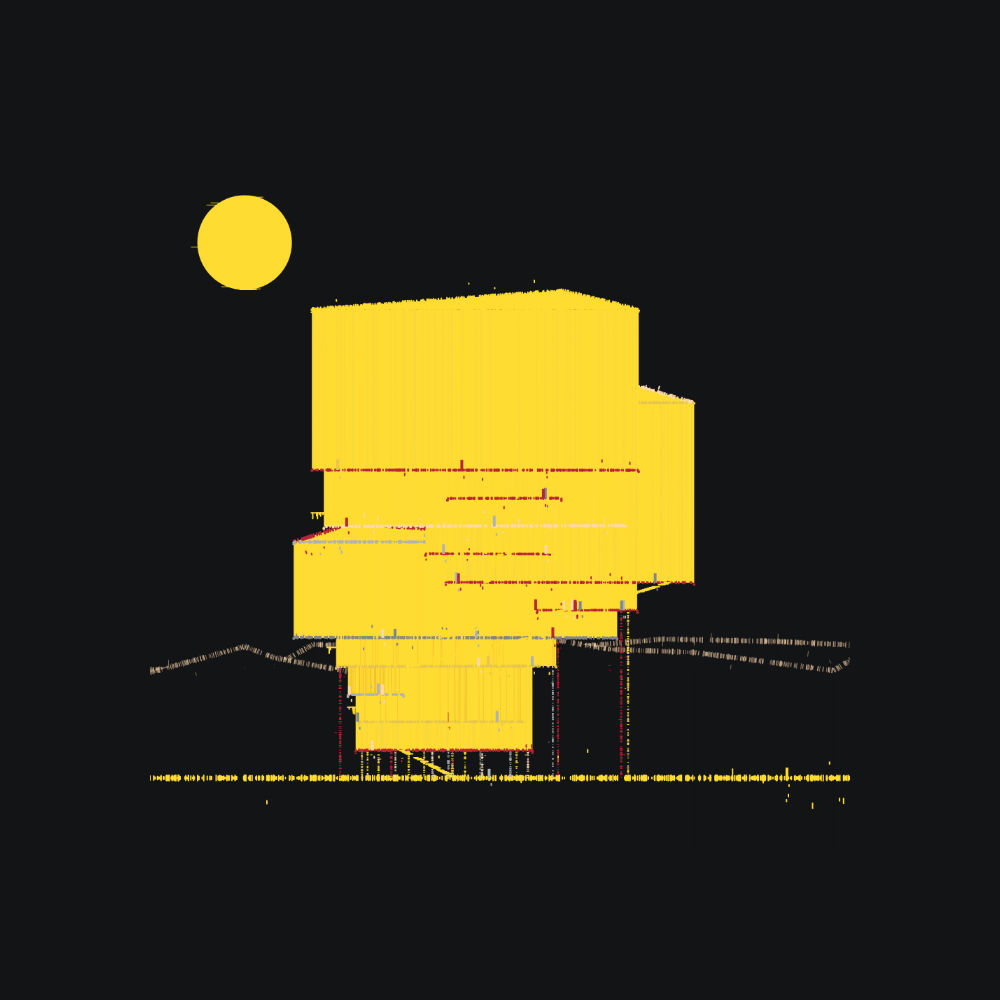 Non Spaces #169 static NFT preview