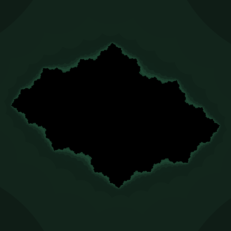 Interactive fractal #9 static token preview