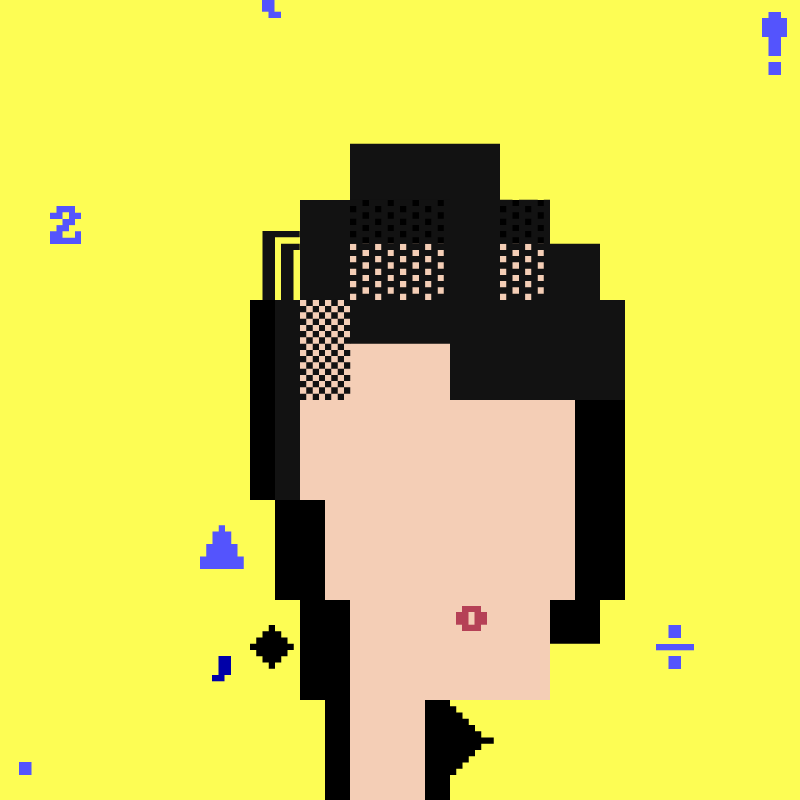 Gen DOS Punk #504 static NFT preview