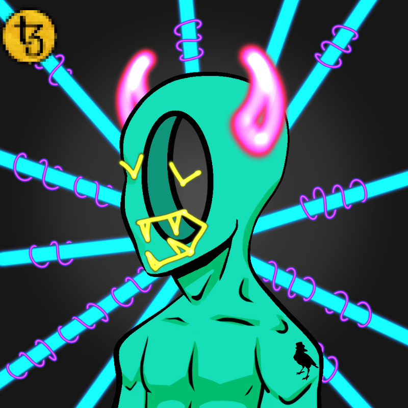 FX_D3M0NS #577 static token preview