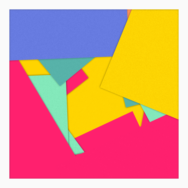 Noisy Colorfull Rectangles #39 static NFT preview