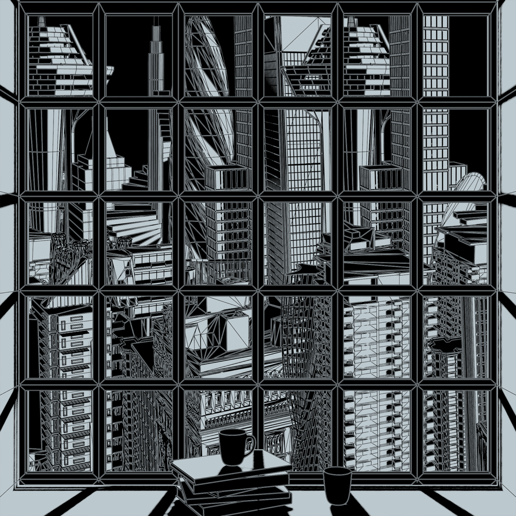 City View #401 static NFT preview