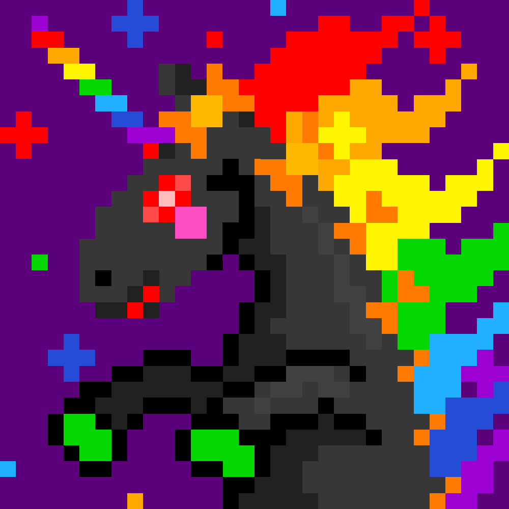 Unicorn #1017 static token preview