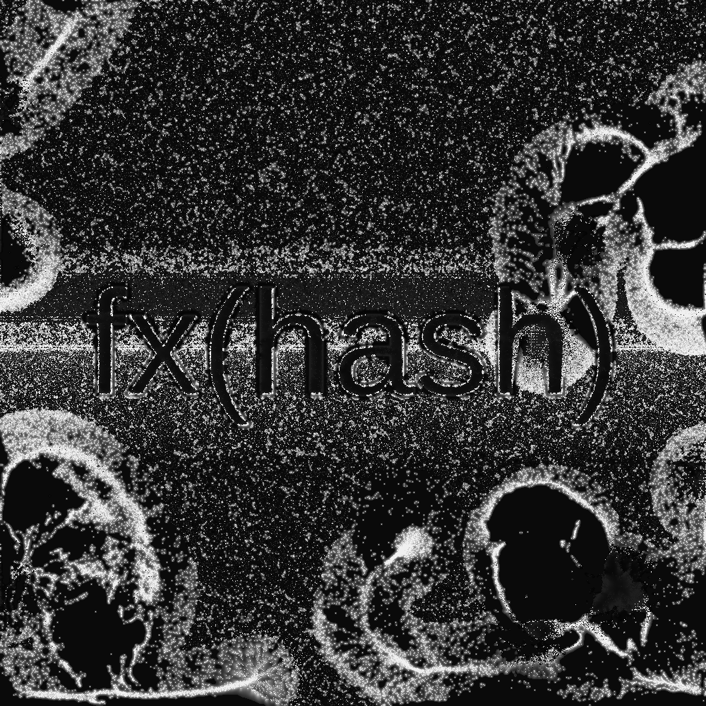 Physarum Logo #661 static NFT preview