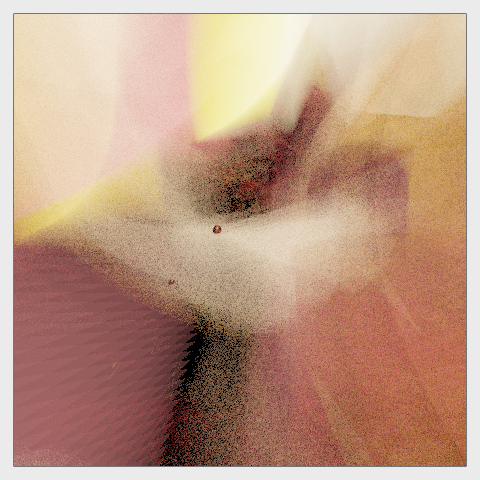 Light reverberations #95 static NFT preview