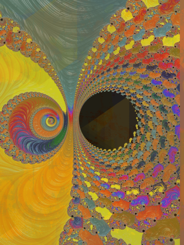 Fractal #91 static token preview