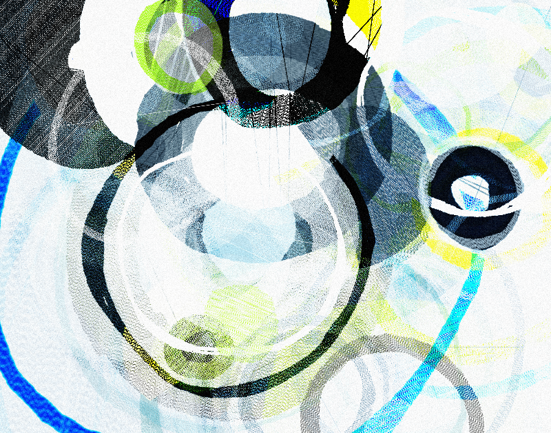 Fast Food Wall Art Simulation #49 static NFT preview