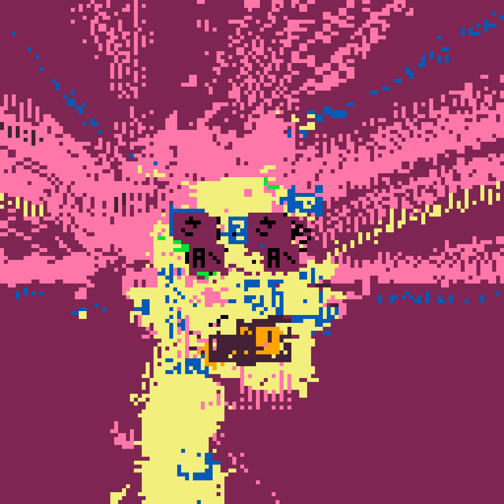 pico_punk_generator_generator.p8 #316 static NFT preview