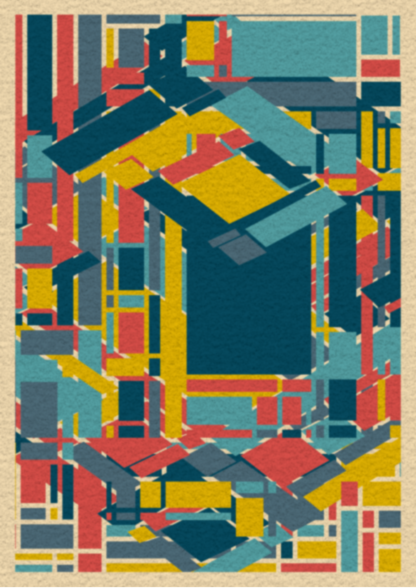 Celebration in Times of Measure #219 static NFT preview