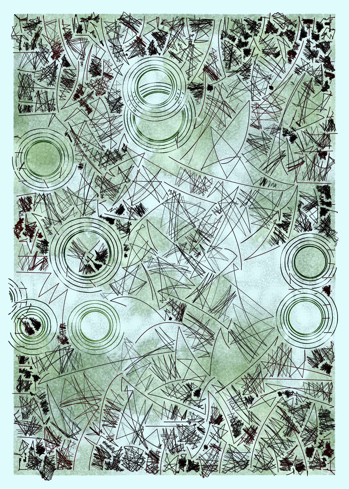 Vissen #124 static NFT preview
