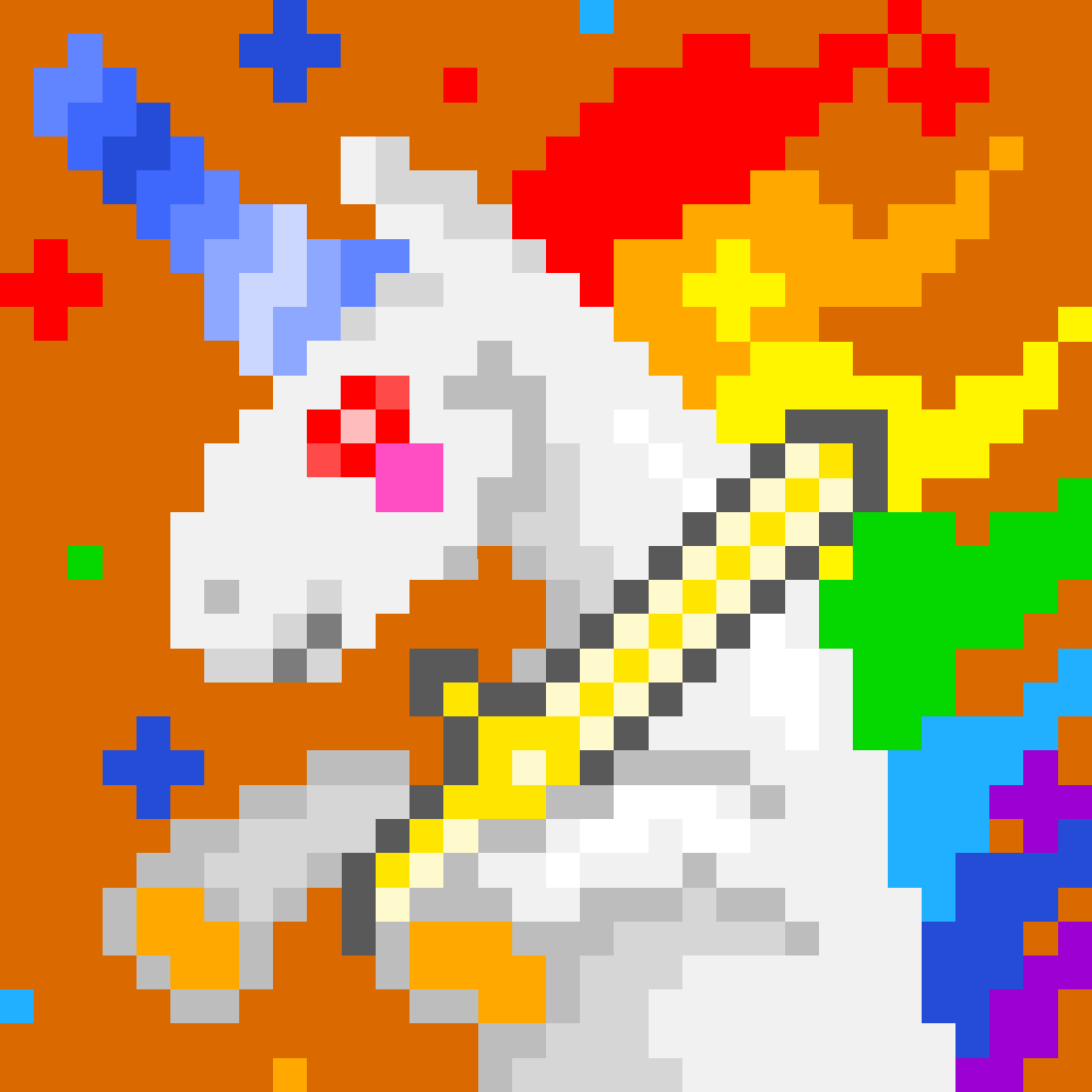 Unicorn #462 static token preview