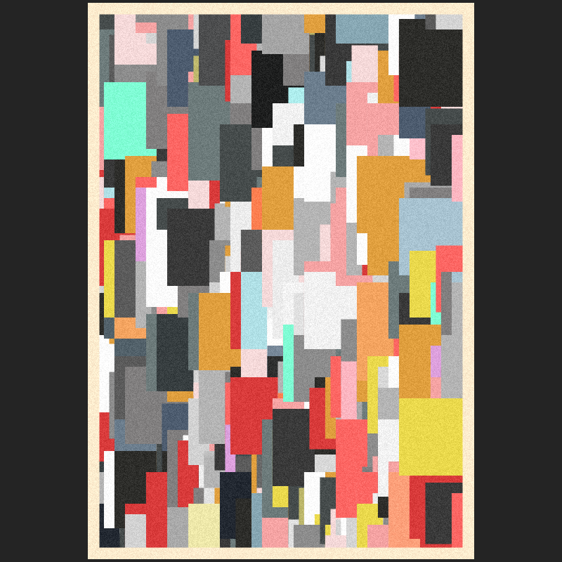 Symphony of Geometric Rhythms #9 static token preview