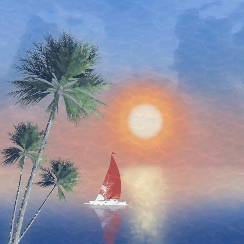 Pastel Island #58 static token preview