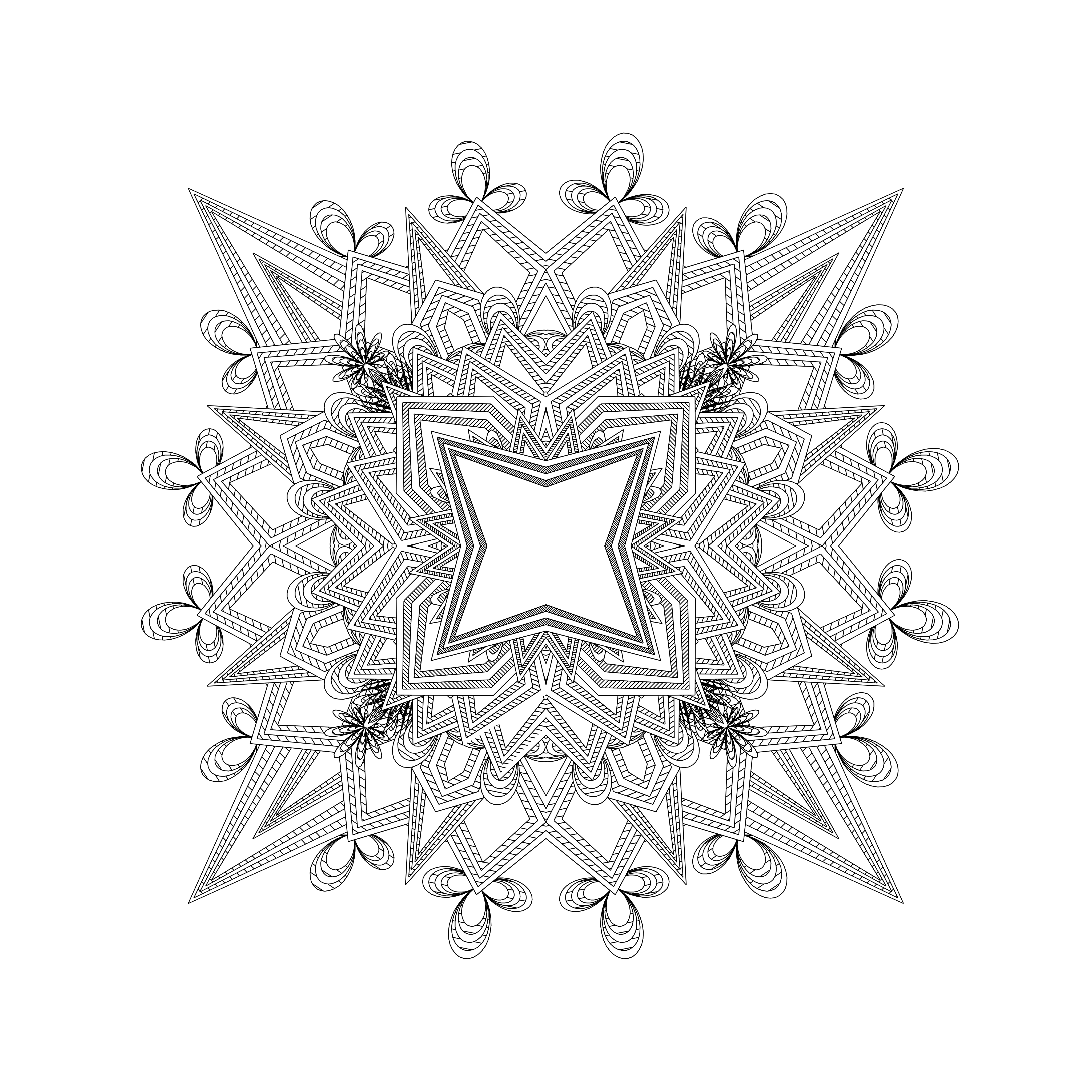 LL21 Mandala #625 static NFT preview
