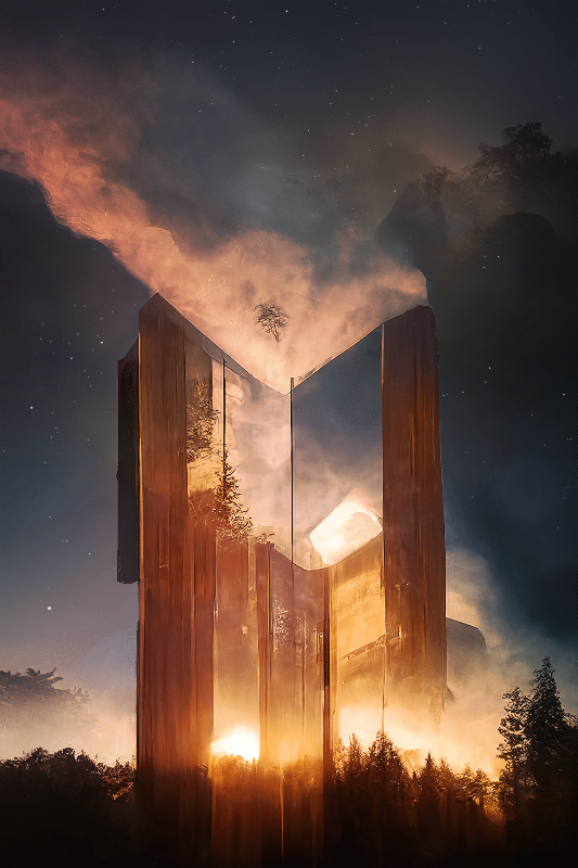 Wooded Solitude #40 static token preview